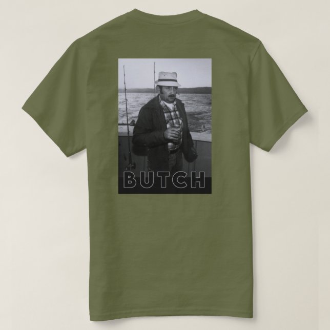 UNCLE BUTCH - Herren T-Shirt (Design Rückseite)