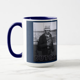 UNCLE BUTCH PUT BIER IN SEINEM KAFFEE TASSE