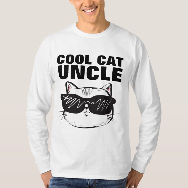 UNCLE CAT-T - Shirt (Vorderseite)