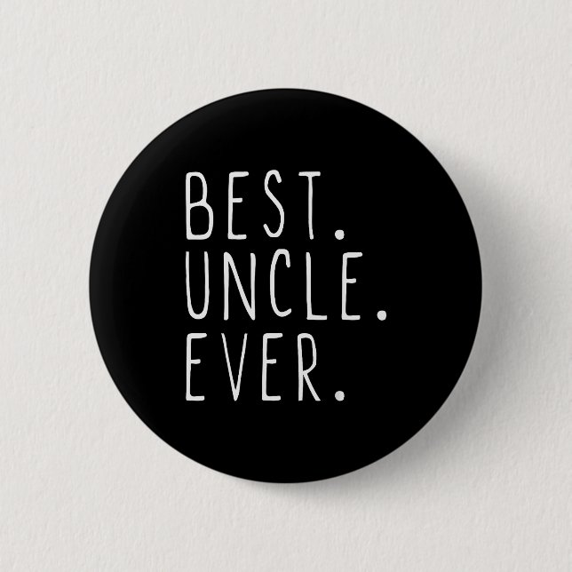 Uncle Ever Family Cool  Button (Vorderseite)