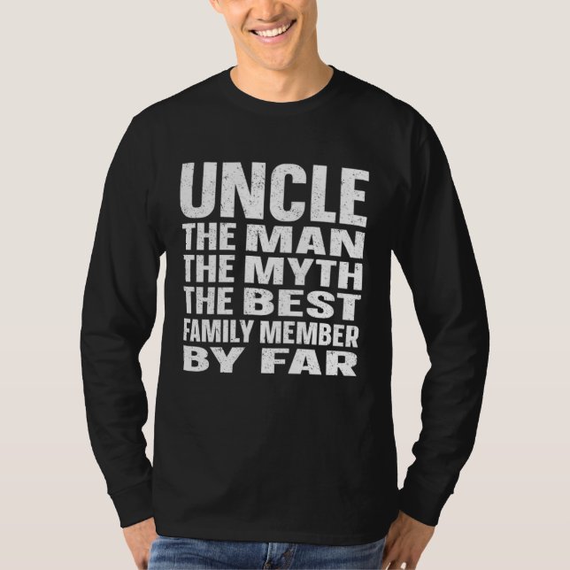Uncle  Family Uncle  1 T-Shirt (Vorderseite)