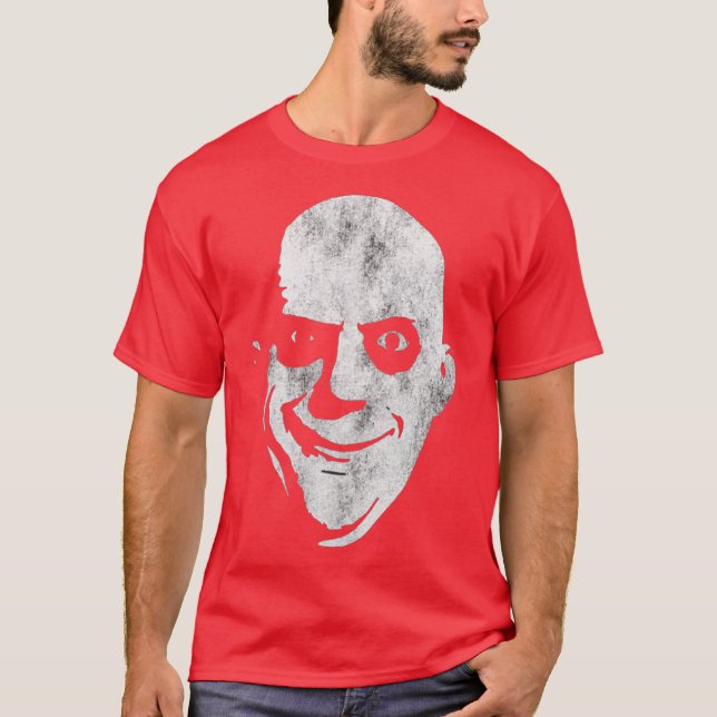 Uncle Fester funny T-Shirt (Vorderseite)