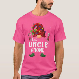 Uncle Gnome Buffalo Kariert Matching Family Christ T-Shirt