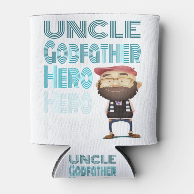 Uncle Hero GodVater Dosenkühler (Vorderseite)