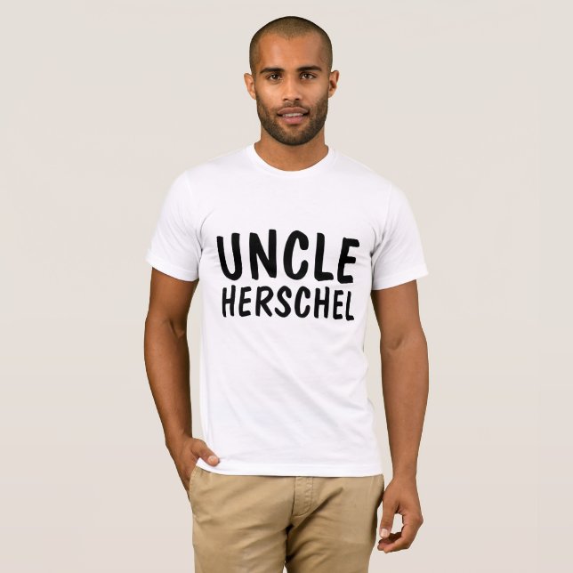 UNCLE HERSCHEL Funny T - Shirt (Vorne ganz)
