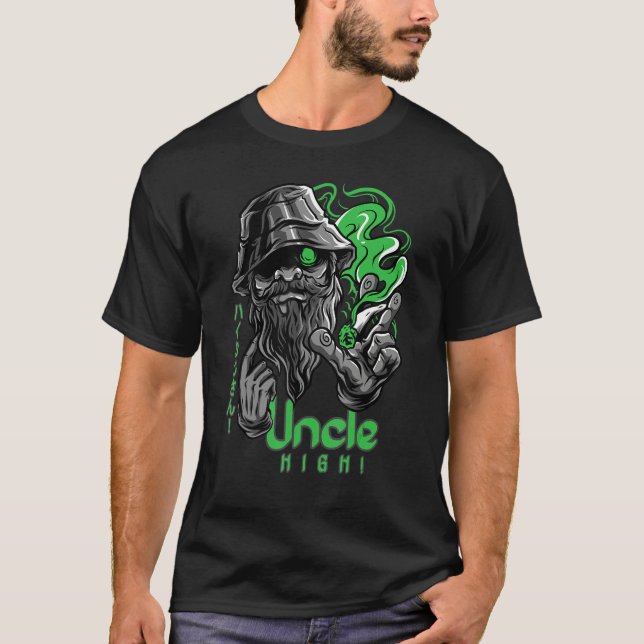Uncle High T-Shirt (Vorderseite)