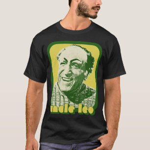 Uncle Leo Retro ästhetische Lüfterkunst Original D T-Shirt
