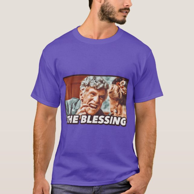 Uncle Lewishe Blessing Christmas Vacation gift T-Shirt (Vorderseite)