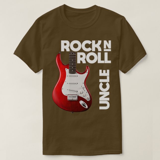 Uncle Liebe Rock'n'Roll Funny TShirt (Design vorne)