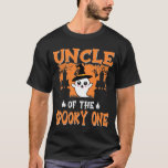 Uncle of the Spooky One, 1St Birthday Halloween  T-Shirt<br><div class="desc">Add some fun to your wardrobe with this"Uncle of the Spooky One,  1St Birthday Halloween uncle" design or give it as a perfect gift</div>