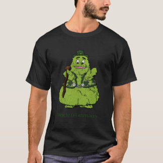 Uncle O'Grimacey Irish St Patrick's Day Fast Food T-Shirt