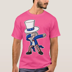 Uncle Sam 4. Juli Parade Independence Day Teil T-Shirt