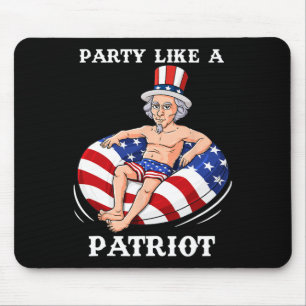 Uncle Sam 4. Juli USA Patriot Fun Mousepad