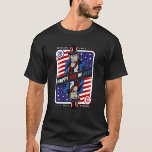 Uncle Sam 4th July American Pride Patriotic T-Shirt