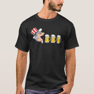Uncle Sam 4th July Funny T-Shirt
