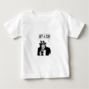Uncle Sam bekommt einen Job Baby T-shirt