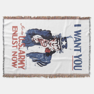 Uncle Sam Decke