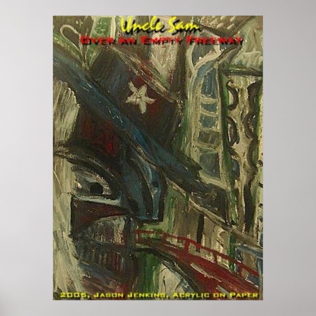 UNCLE SAM EMPTY FREEWAY POSTER (Vorne)