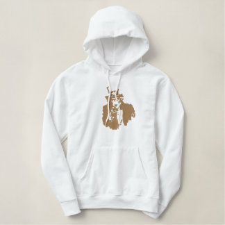 Uncle Sam Goldhoodie-Stickerei Bestickter Hoodie