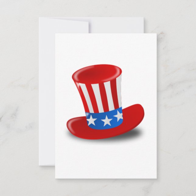 Uncle Sam Hat (Vorderseite)