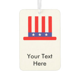 Uncle Sam Hat Autolufterfrischer