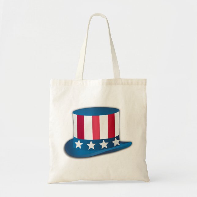 Uncle Sam Hat Tragetasche (Vorne)
