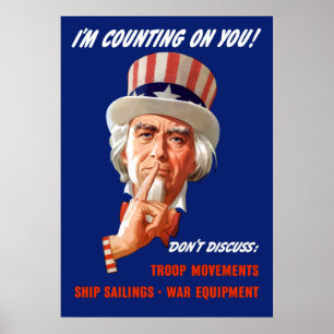 Uncle Sam -- Ich zähle auf Ihnen! Poster