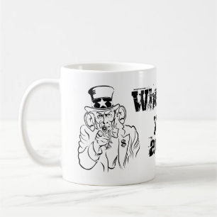 Uncle Sam Kaffeetasse