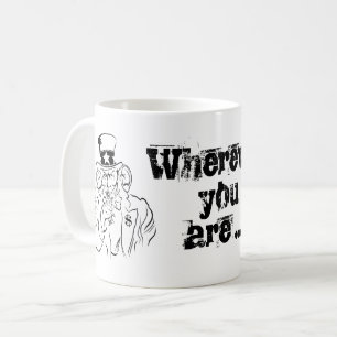 Uncle Sam Kaffeetasse