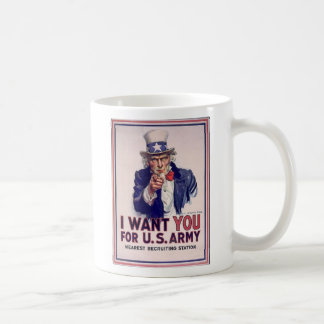 Uncle Sam Kaffeetasse