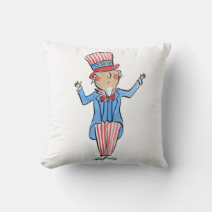 Uncle Sam Kissen