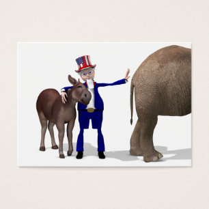 Uncle Sam Lieben Donkeys