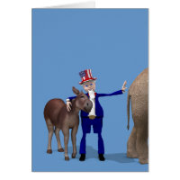 Uncle Sam Lieben Donkeys