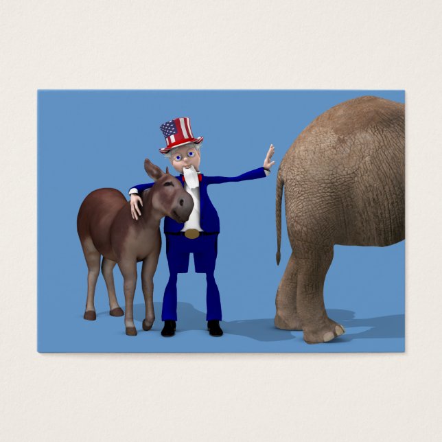 Uncle Sam Lieben Donkeys (Vorderseite)
