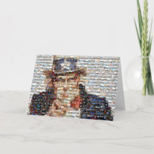 Uncle SAM Mosaic Karte