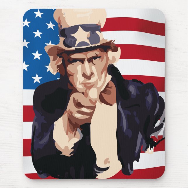 Uncle Sam Mousepad (Vorne)