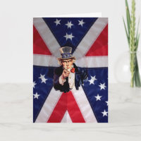 Uncle Sam New Citizen Card
