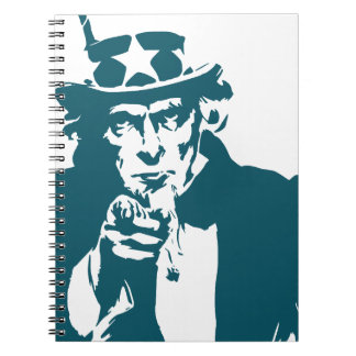 Uncle Sam Notizblock