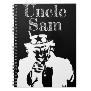 Uncle Sam Notizblock