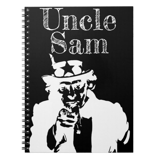 Uncle Sam Notizblock (Vorderseite)