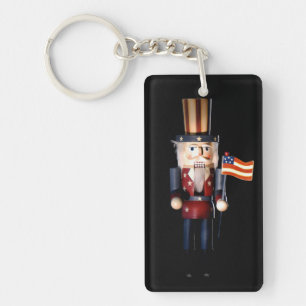 Uncle Sam Nutcracker Schlüsselanhänger