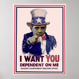 Uncle Sam Obama Plakat