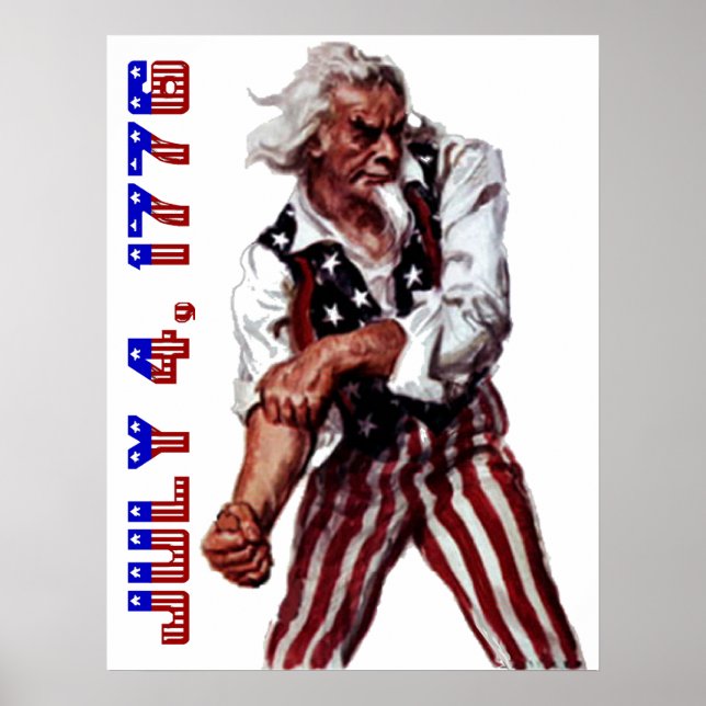 Uncle Sam Poster (Vorne)