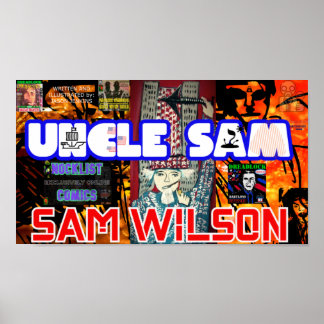 UNCLE SAM - SAM WILSON POSTER