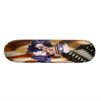 Uncle Sam Skateboard