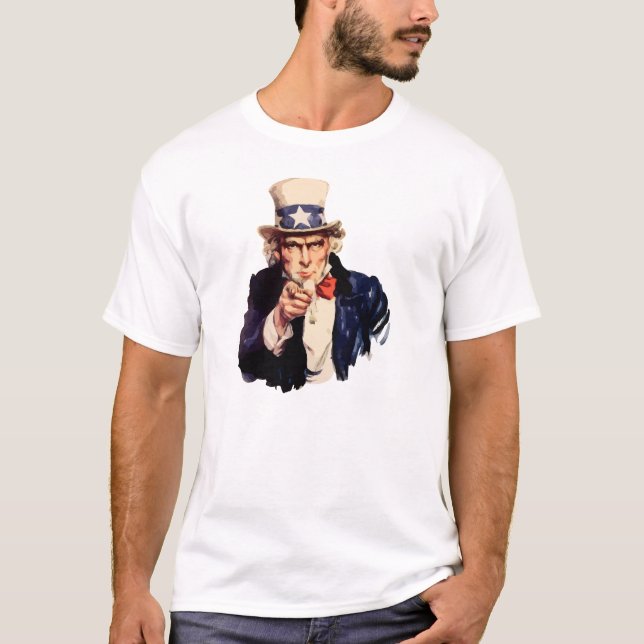 Uncle Sam T-Shirt (Vorderseite)