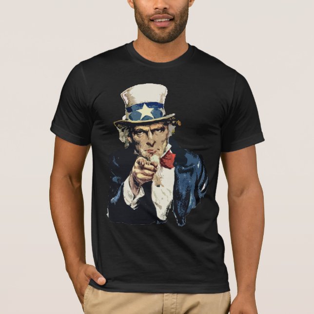 Uncle Sam T - Shirt (Vorderseite)