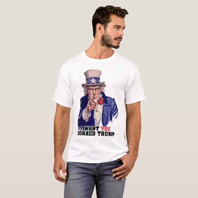 Uncle Sam T-Shirt (Vorne ganz)