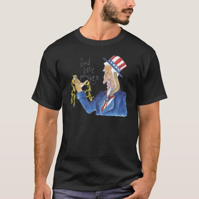 Uncle Sam T-Shirt (Vorderseite)