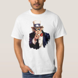 Uncle Sam Toby Eyes T-Shirt